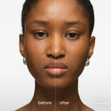 Blur Effect Loose Powder 92 Before & After - INGLOT Cosmetics