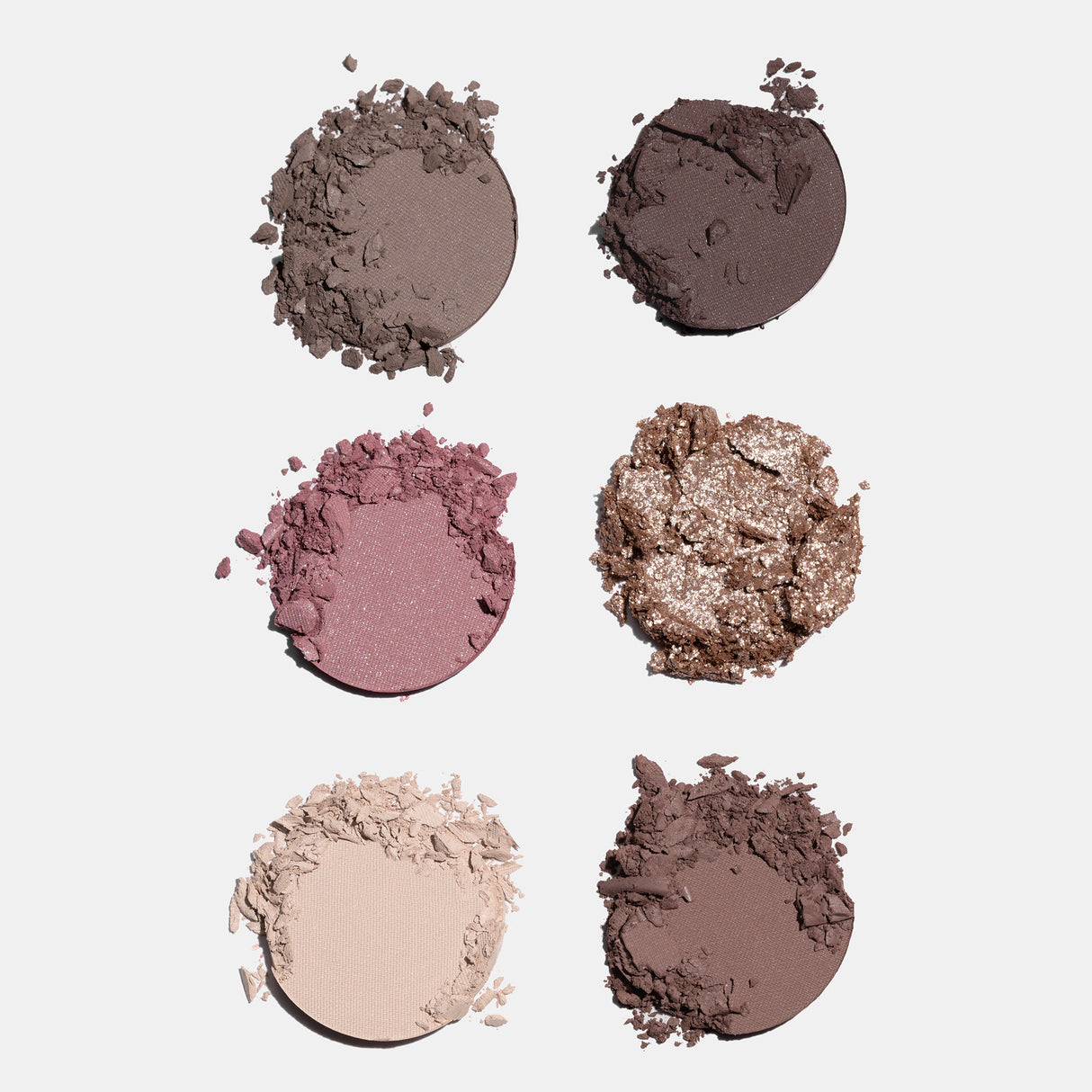 Rosé Choco Oogschaduw Palette