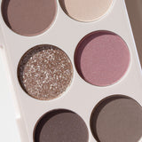 Rosé Choco Oogschaduw Palette
