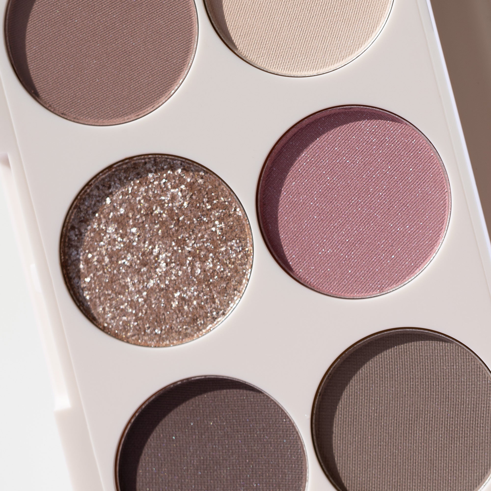 Rosé Choco Oogschaduw Palette