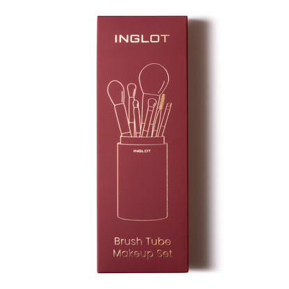Make-up Brush Set Burgundy