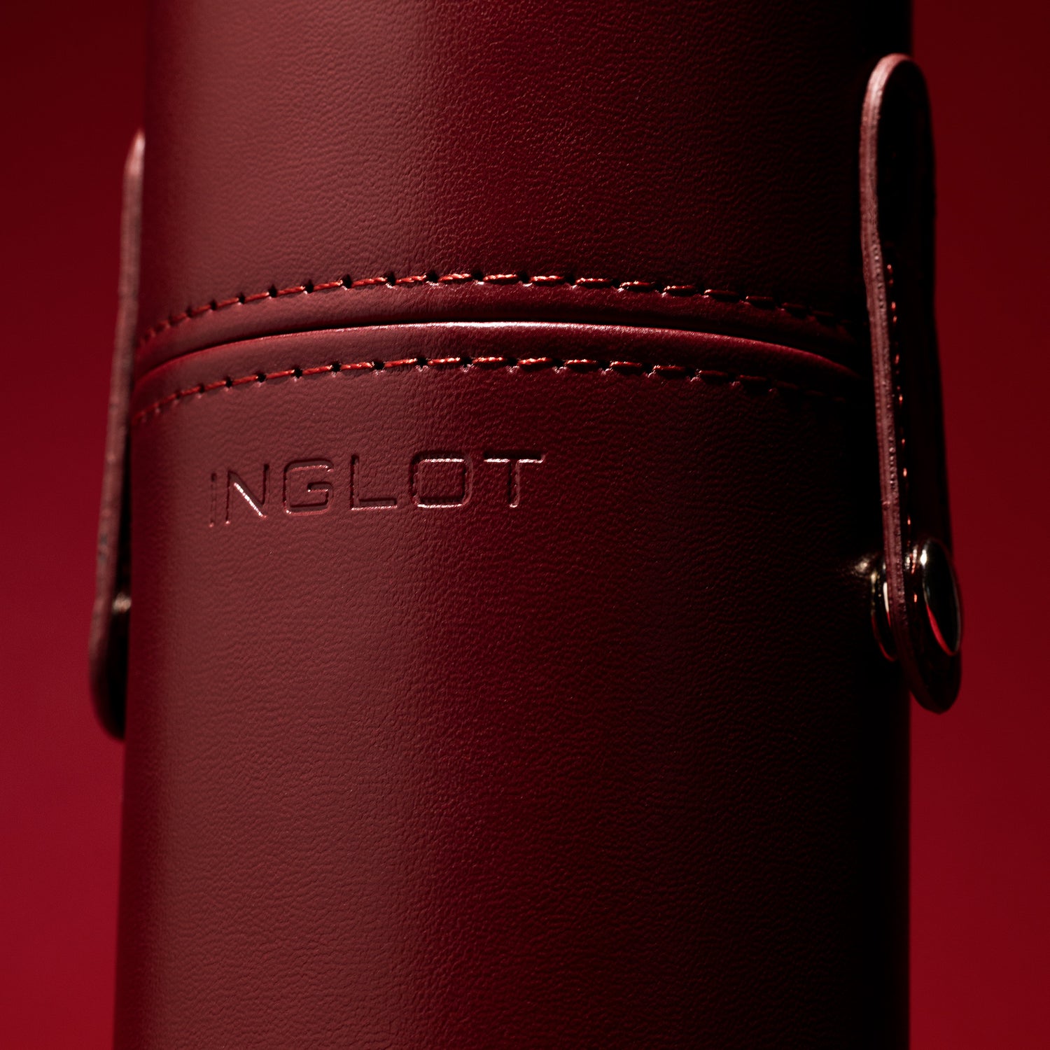 Make-up Brush Set Burgundy