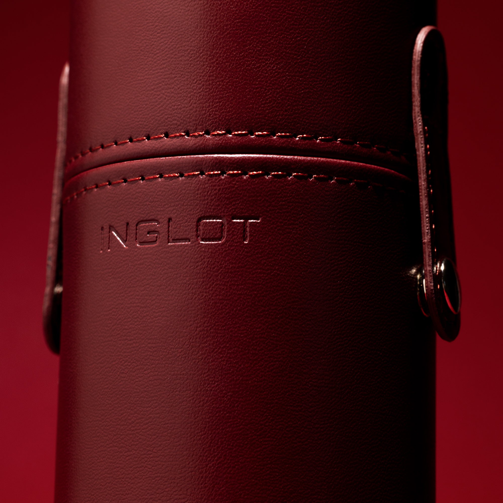 Make-up Brush Set Burgundy