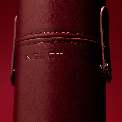 Make-up Brush Set Burgundy