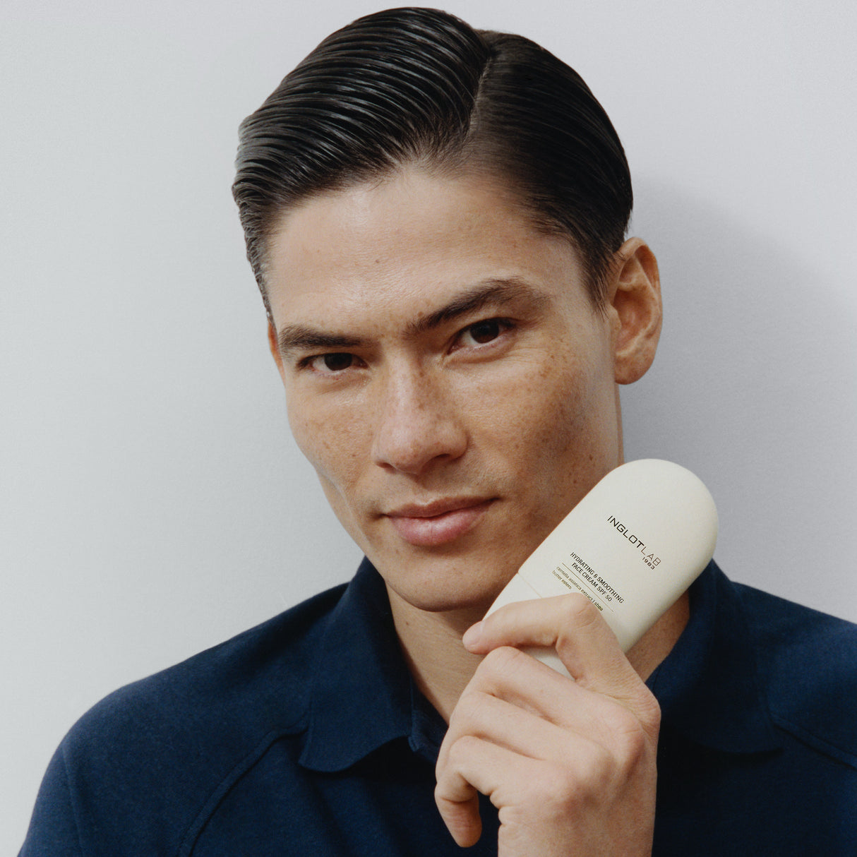 LAB Hydrating & Smoothing Face Cream SPF 50