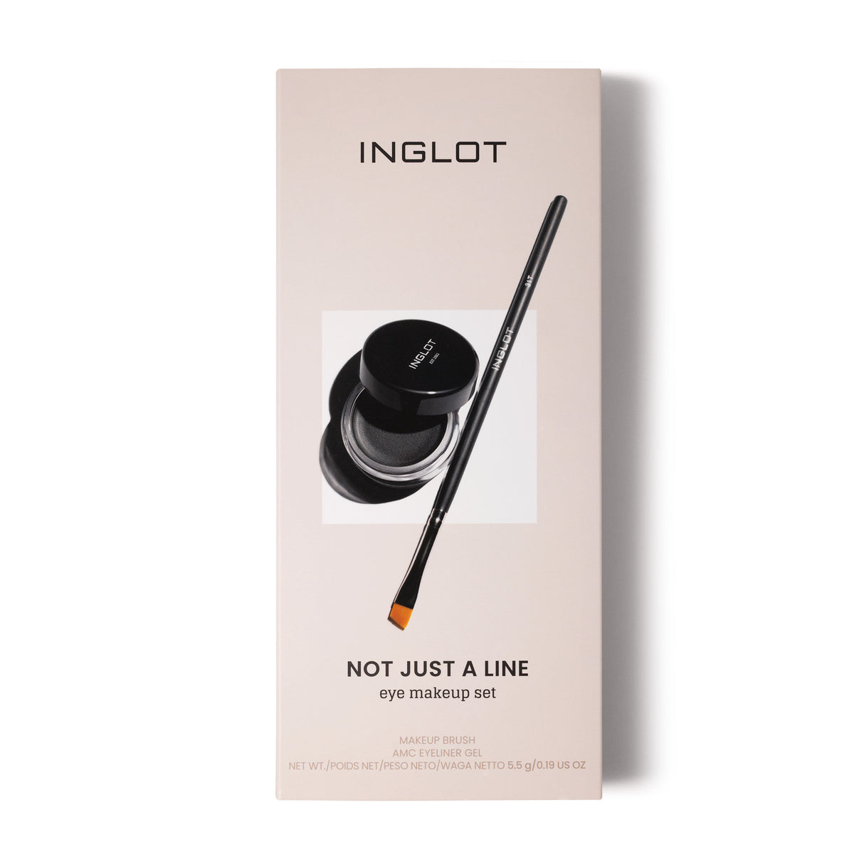 Not Just A Line - Eye Makeup Set
