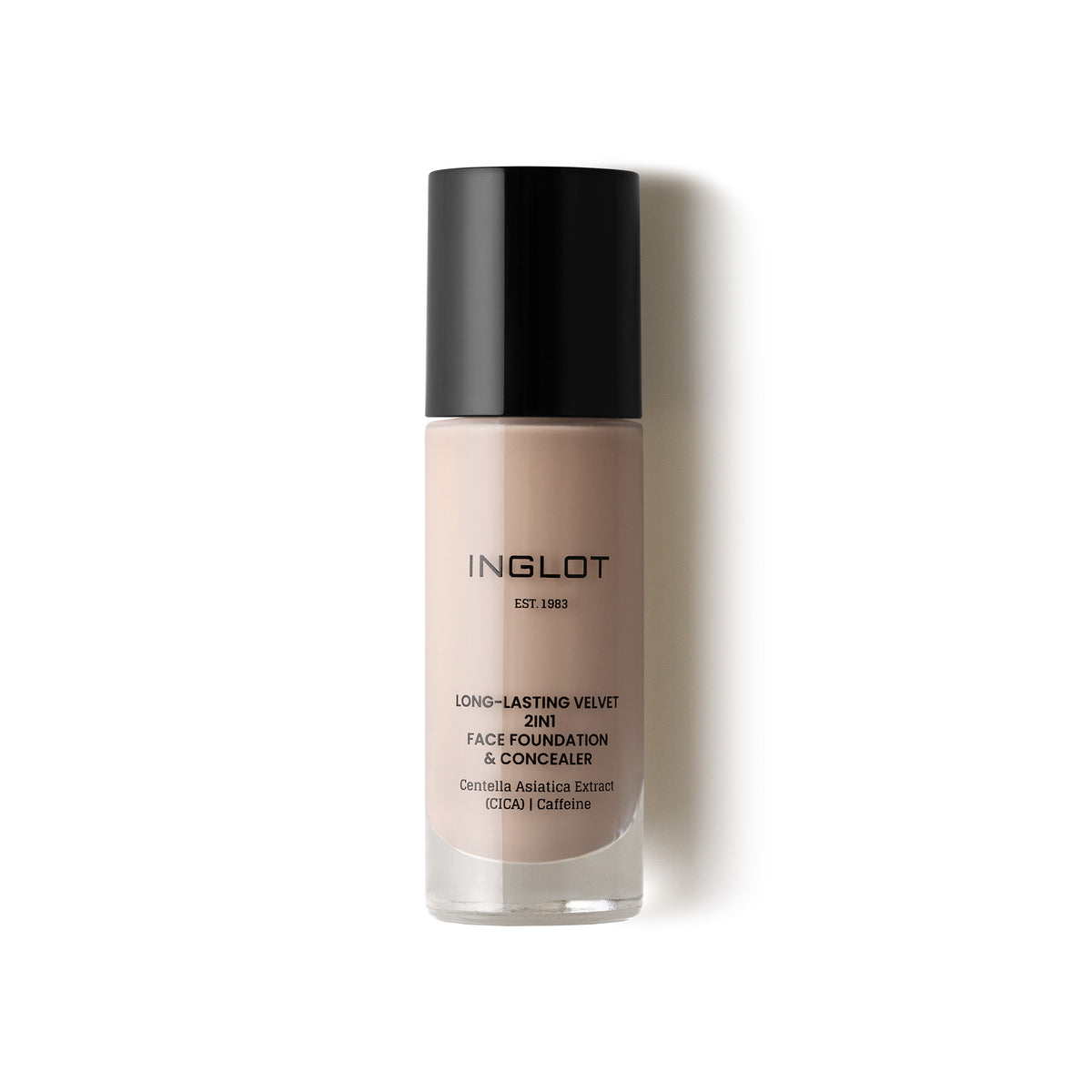 Long-Lasting Velvet 2in1 Foundation & Concealer