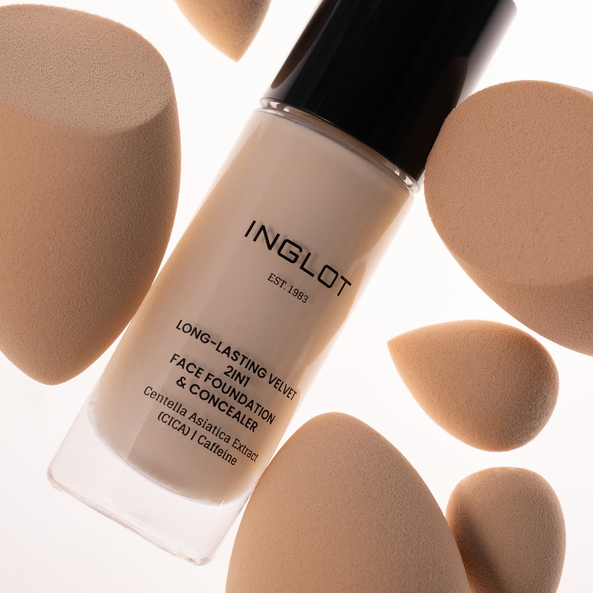 Long-Lasting Velvet 2in1 Foundation & Concealer