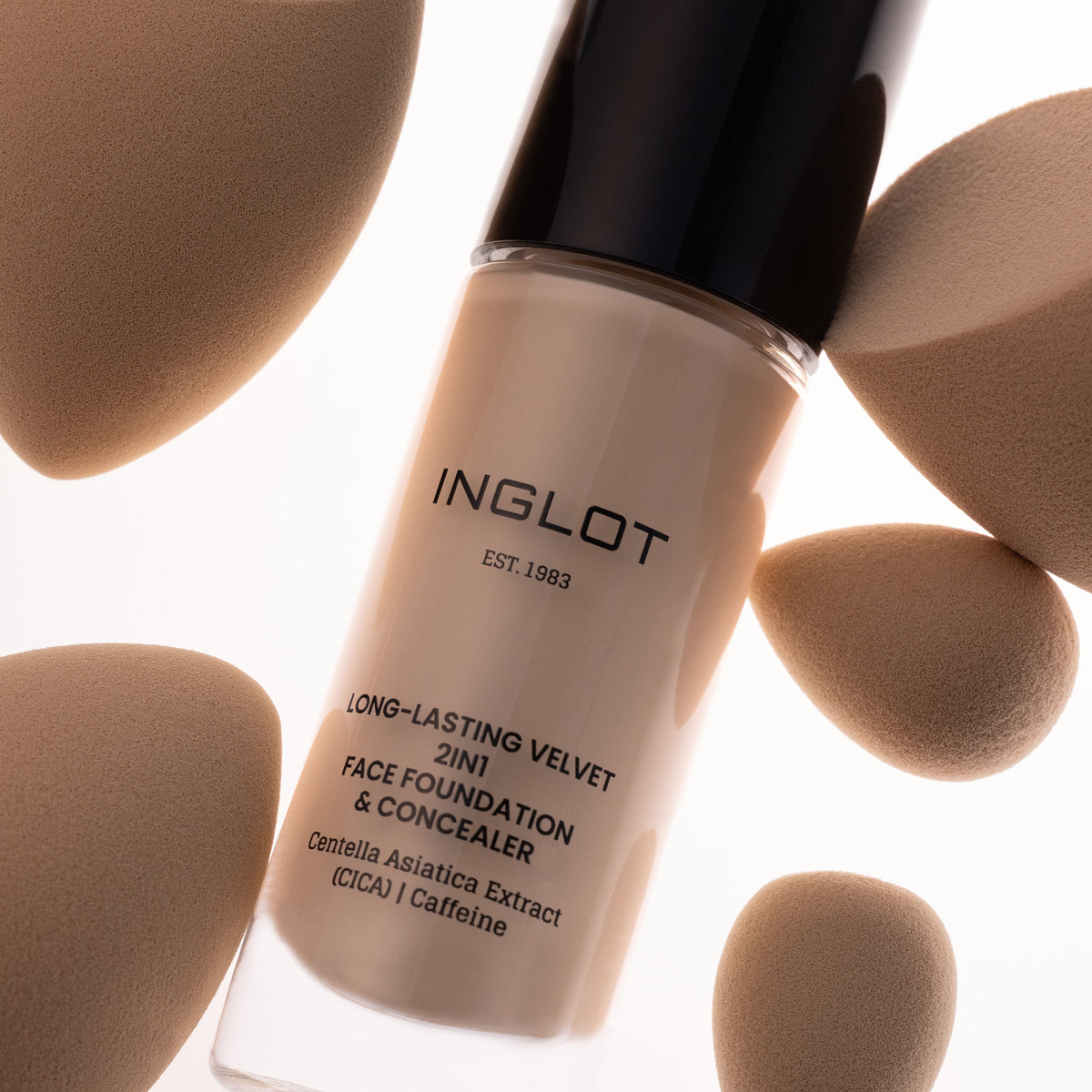 Long-Lasting Velvet 2in1 Foundation & Concealer