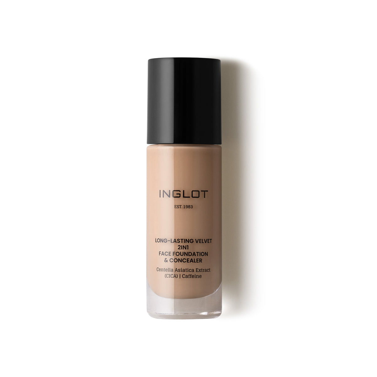 Long-Lasting Velvet 2in1 Foundation & Concealer