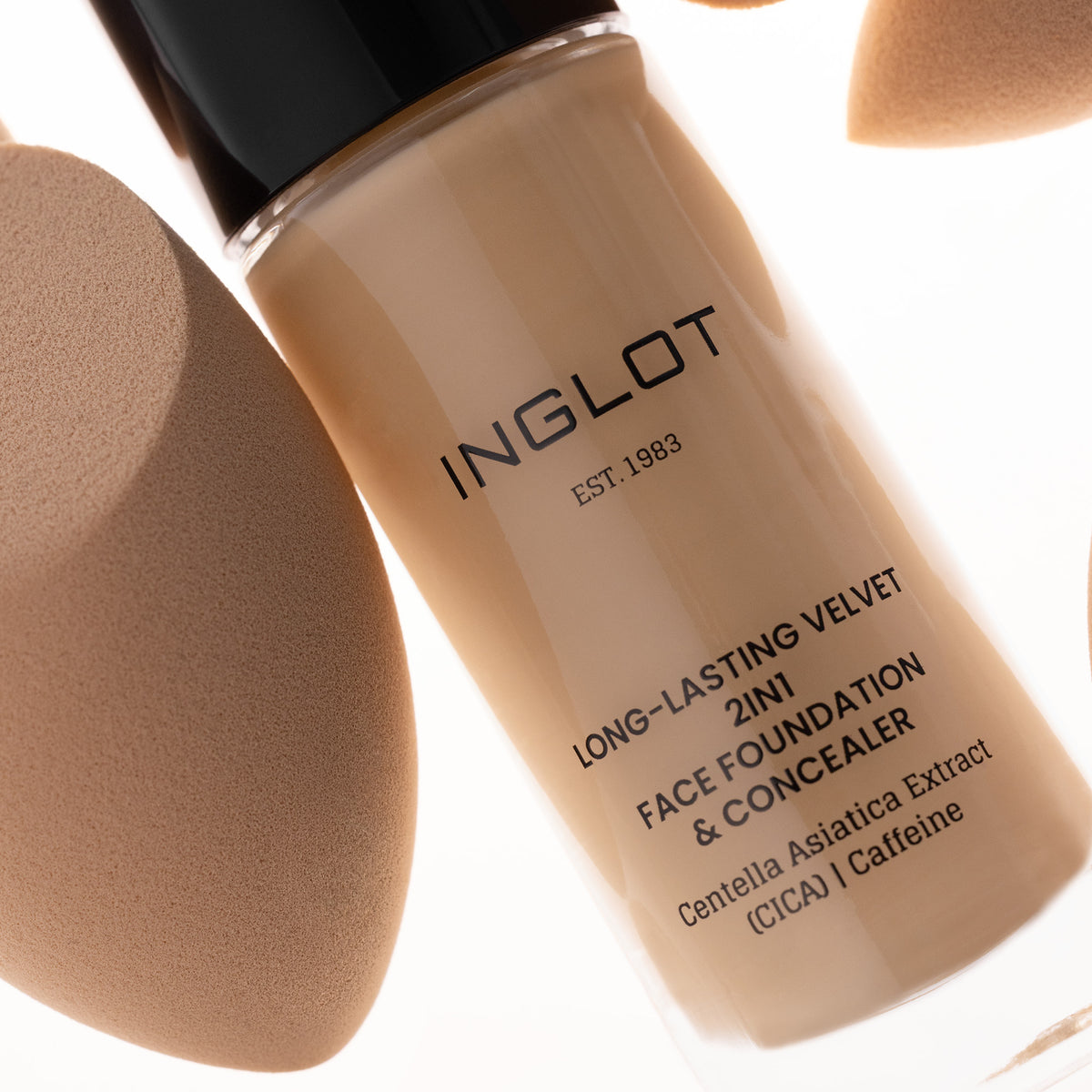 Long-Lasting Velvet 2in1 Foundation & Concealer
