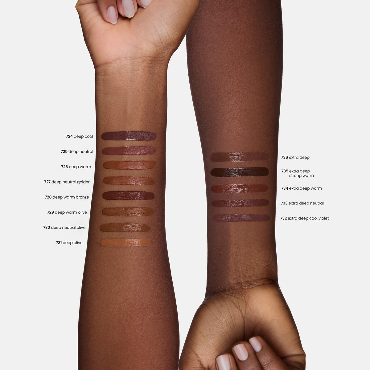 Long-Lasting Velvet 2in1 Foundation & Concealer