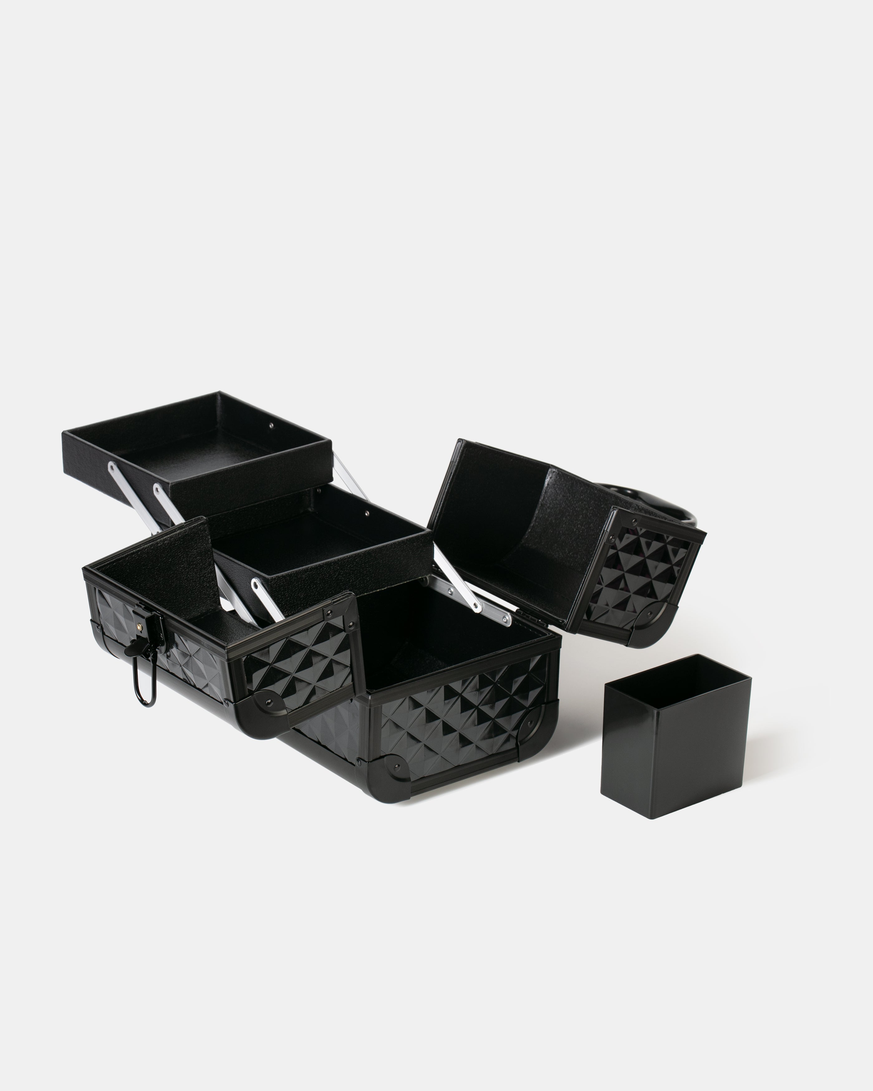 Make-up Koffer Diamond Black Mini