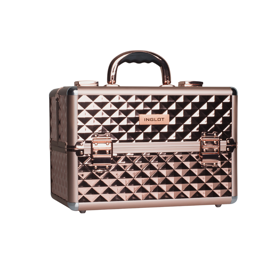 Make-up Koffer Diamond Rose Gold