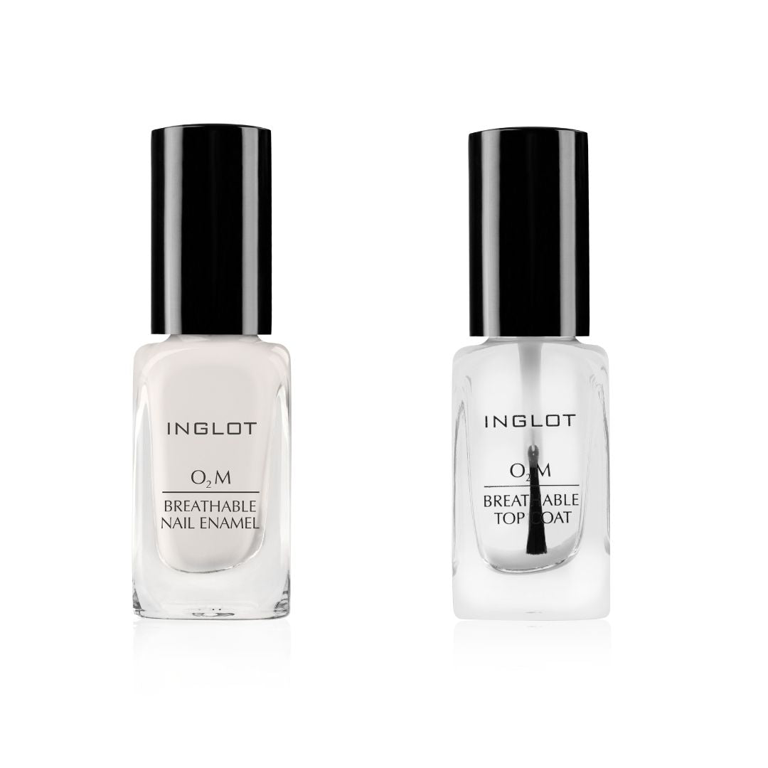 O2M Nagellak 601 + Topcoat