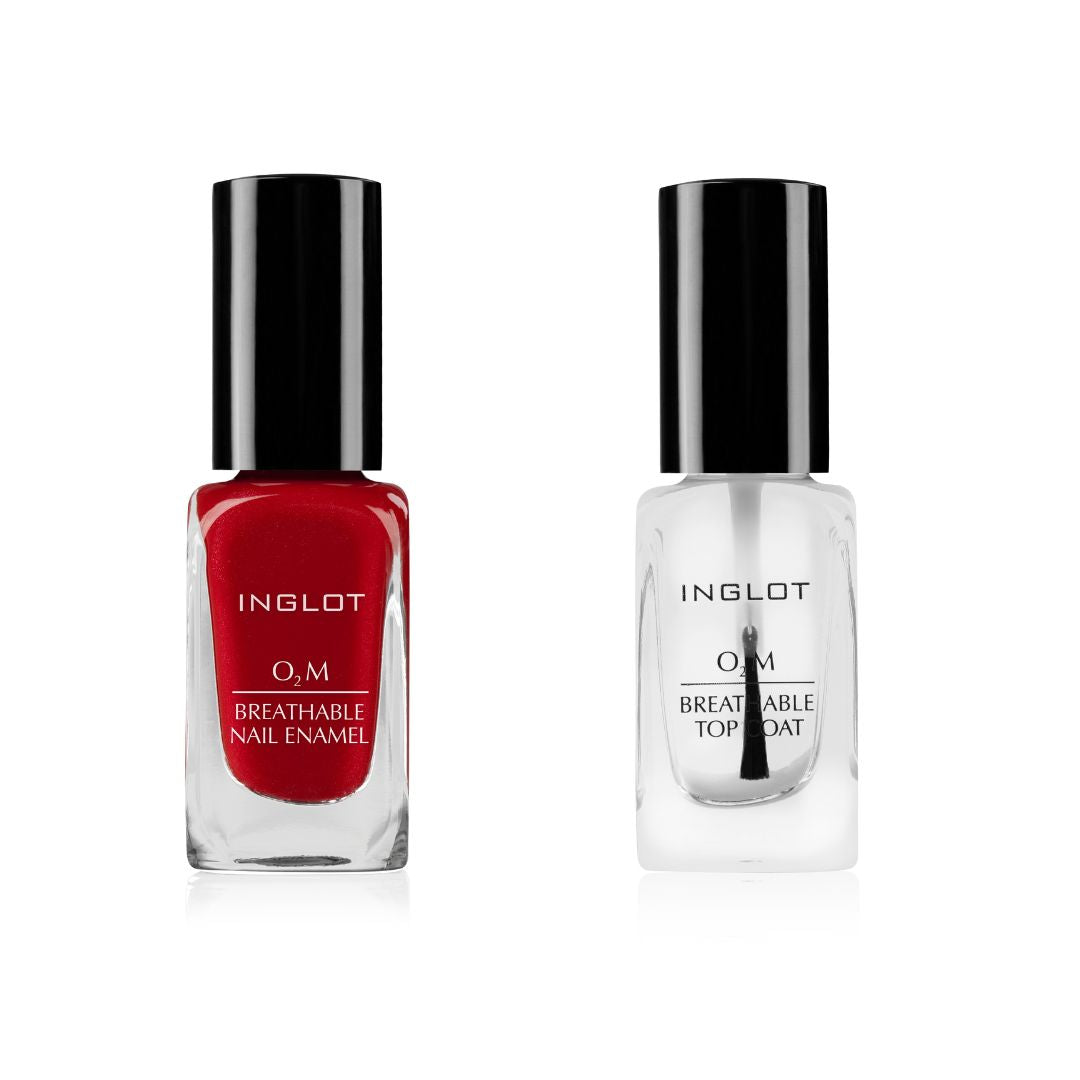 O2M Nagellak 621 + Topcoat