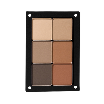 Oogschaduw Palette Matte Essentials