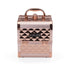 Makeup Case Diamond Mini Rose Gold - Inglot Cosmetics