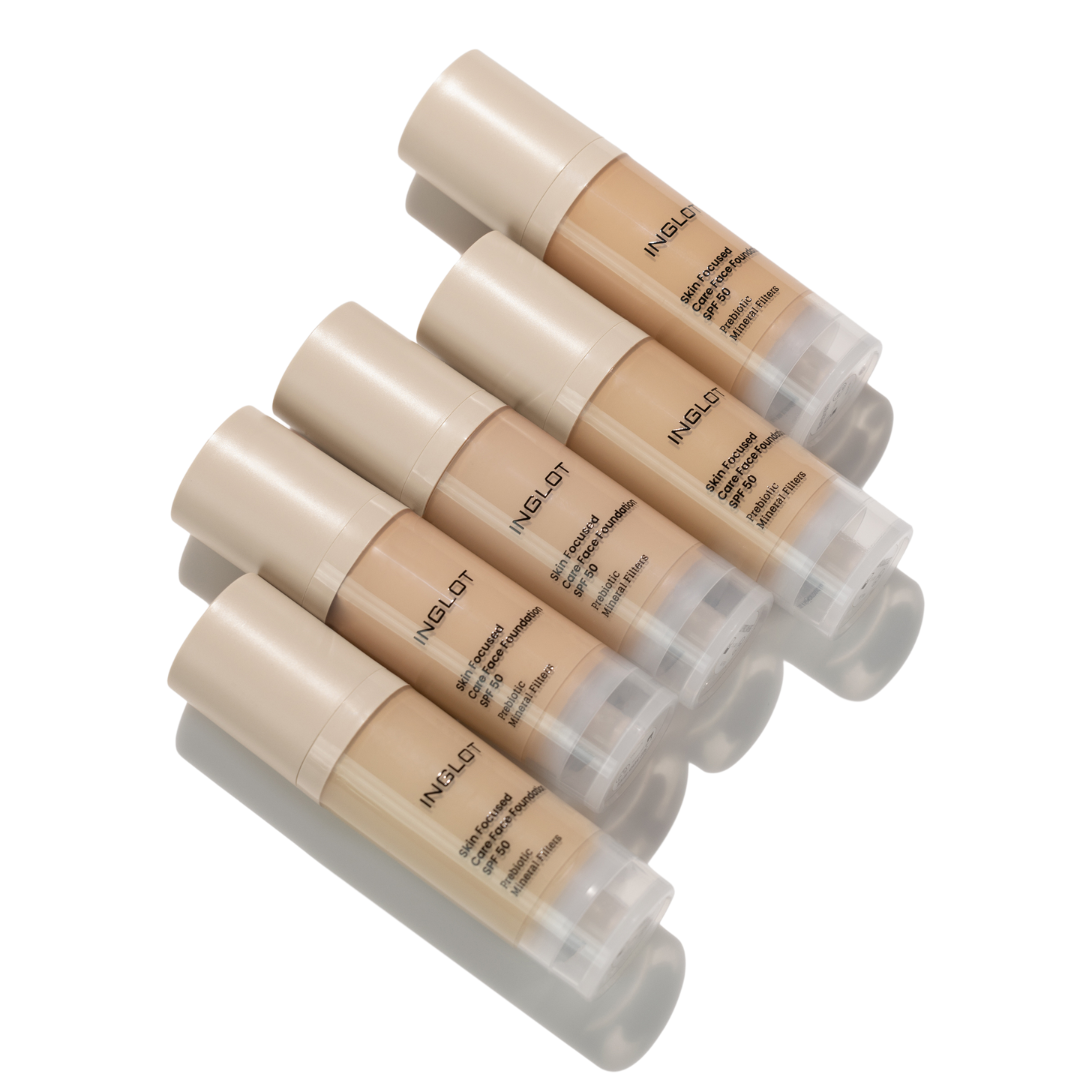 Skin Focused Care Foundation SPF50+ Sample Set