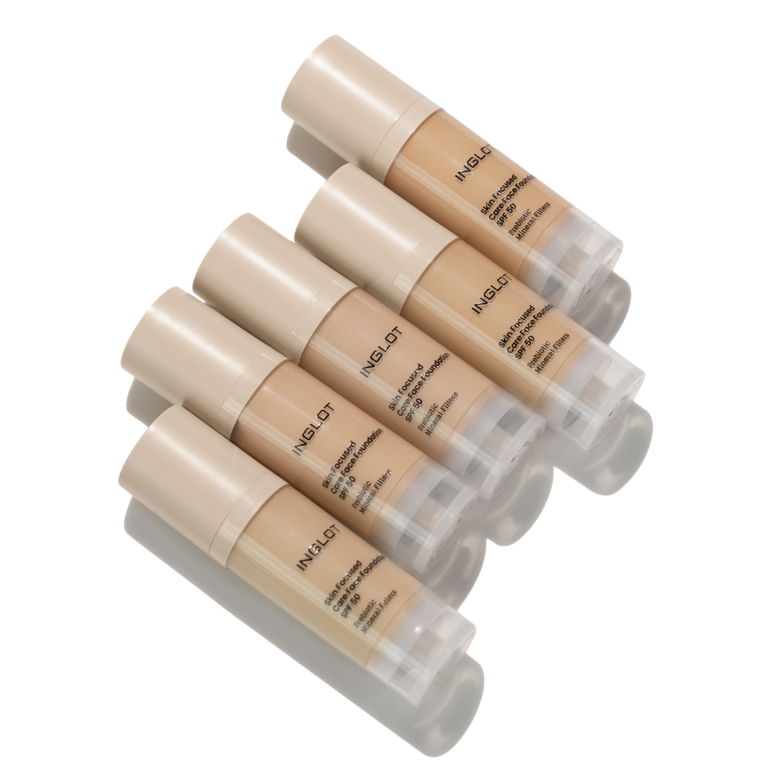 Skin Focused Care Foundation SPF50 Sample Set