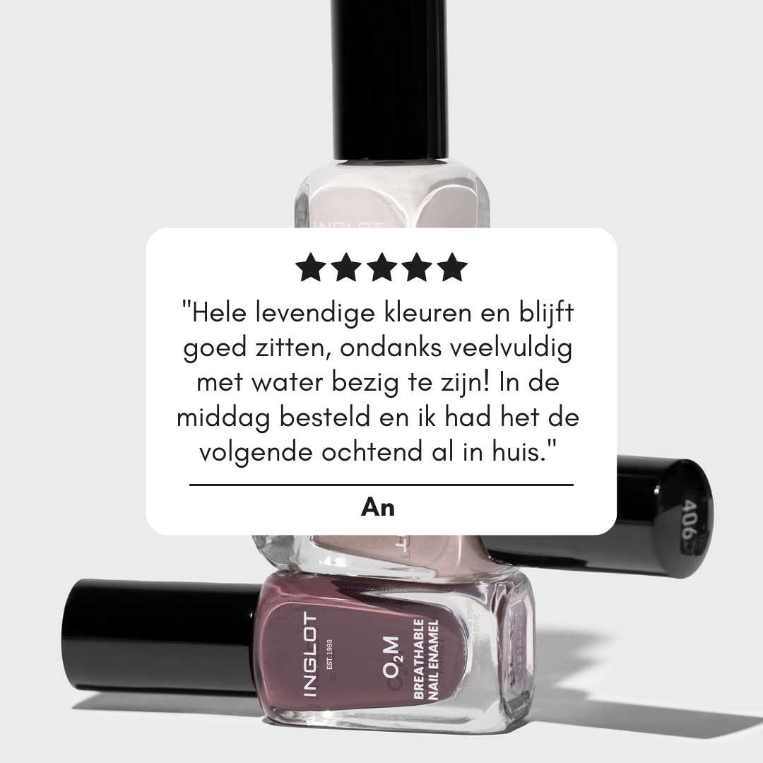O2M Zuurstofdoorlatende Nagellak