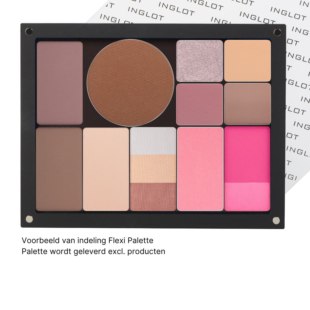 Freedom System Flexi Palette Black - Inglot Cosmetics