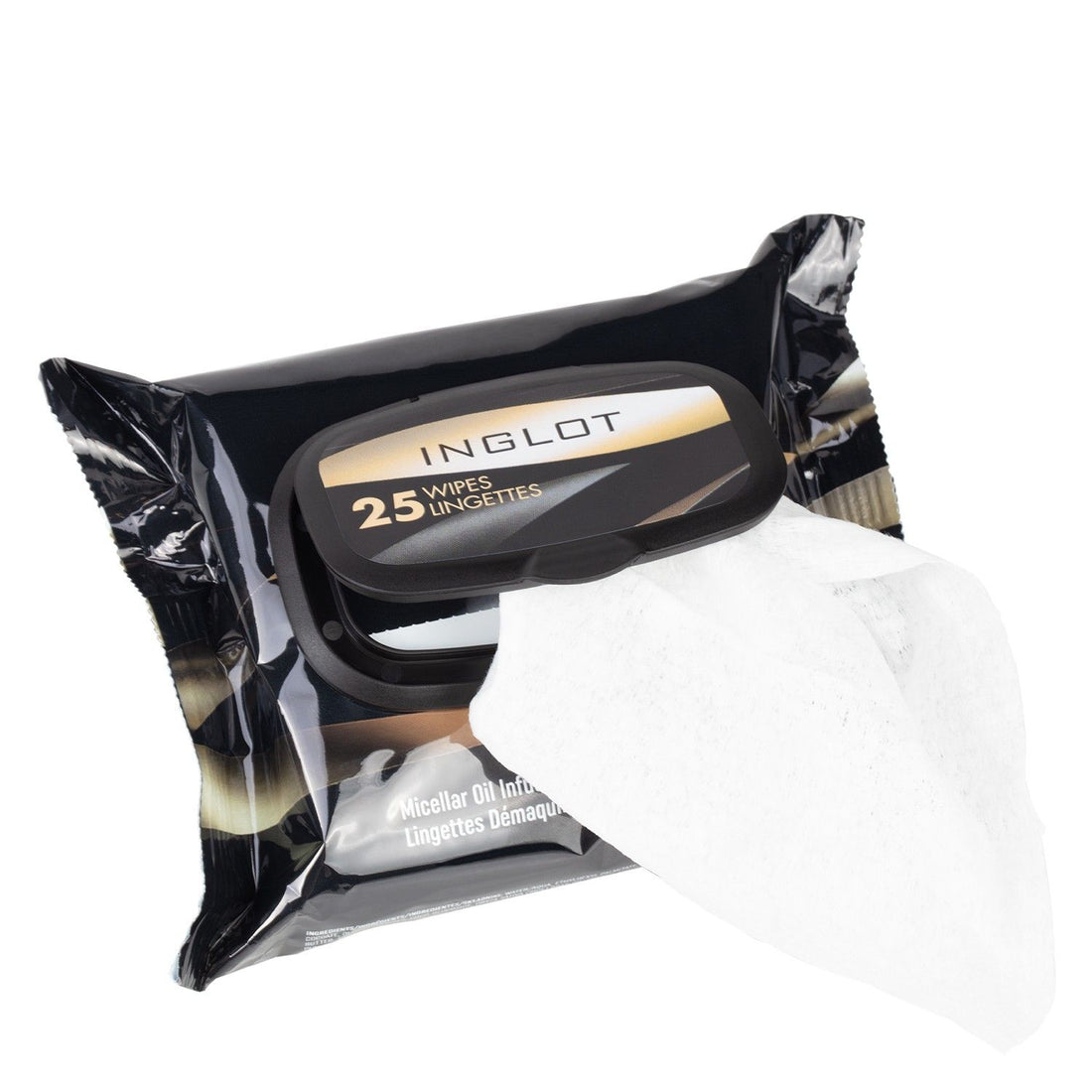 Micellair Oil Infused Makeup Remover Wipes - Inglot Cosmetics