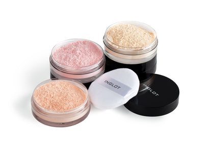 Producten HD Illuminizing Loose Powder - Inglot Cosmetics
