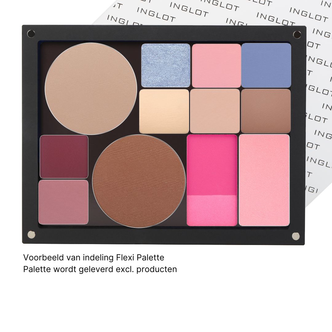 Freedom System Flexi Palette Black - Inglot Cosmetics