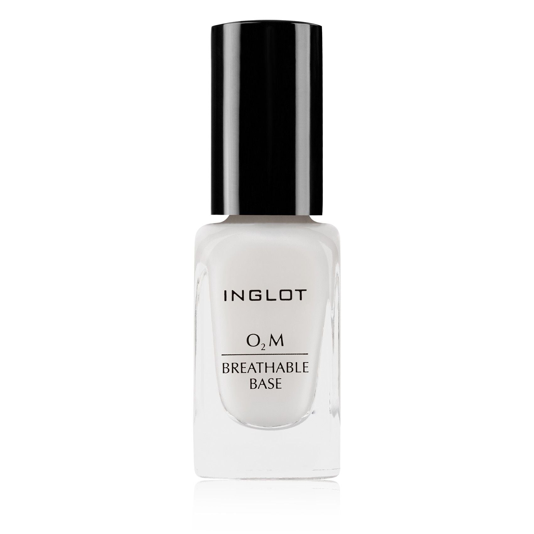 O2M Zuurstofdoorlatende Nagellak Base Coat- Inglot Cosmetics