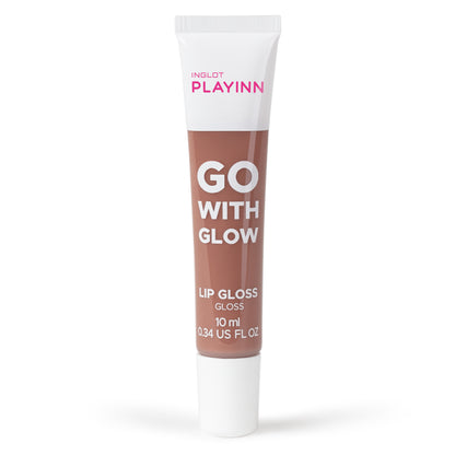 Go With Glow Lipgloss 21 - Inglot Cosmetics