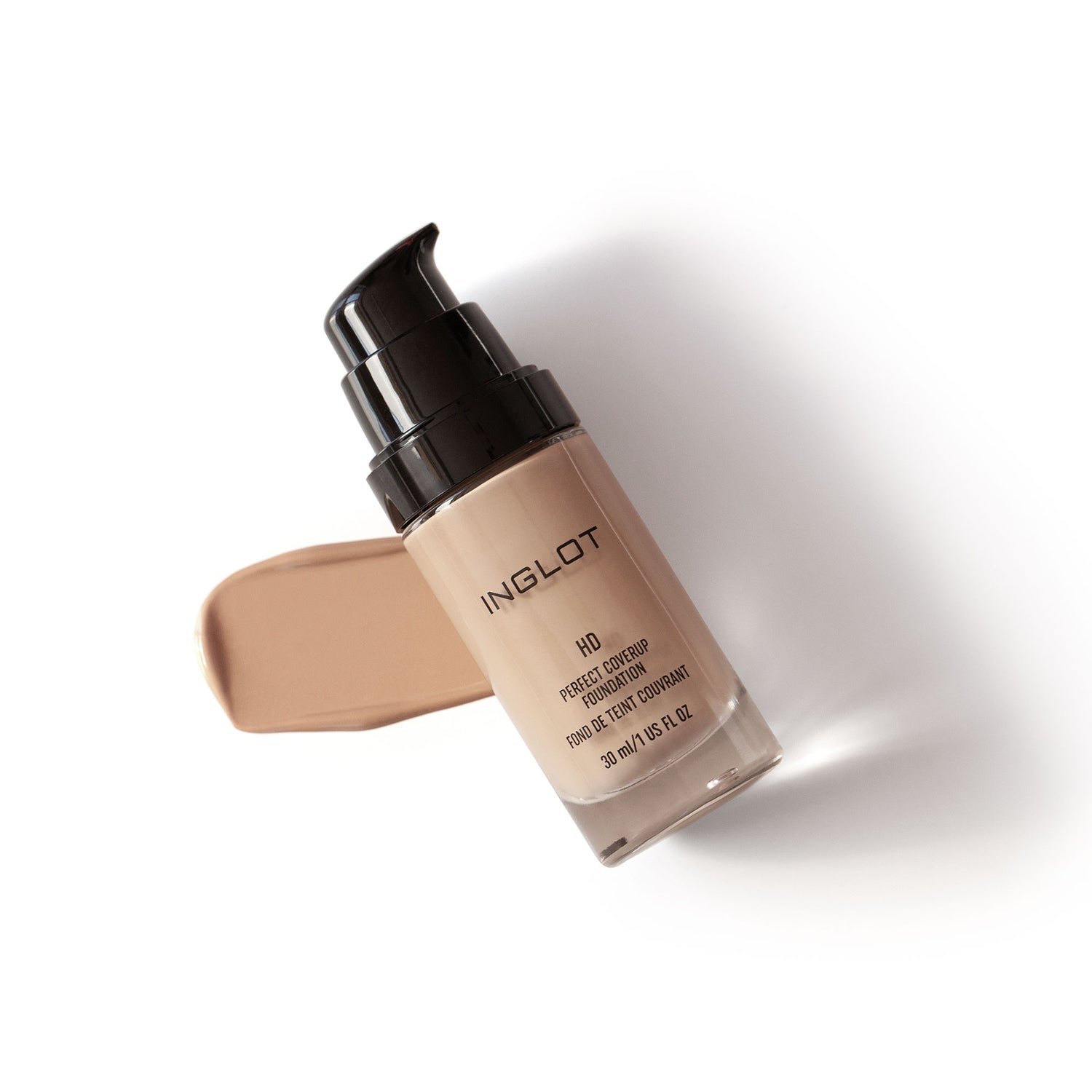 HD Perfect Coverup Foundation 73 - Inglot Cosmetics