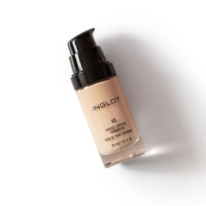 HD Perfect Coverup Foundation 71 - Inglot Cosmetics