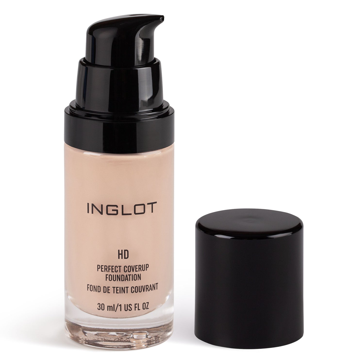 HD Perfect Coverup Foundation 72 - Inglot Cosmetics