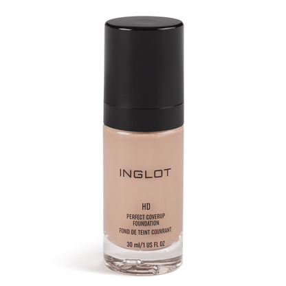 HD Perfect Coverup Foundation 80 - Inglot Cosmetics