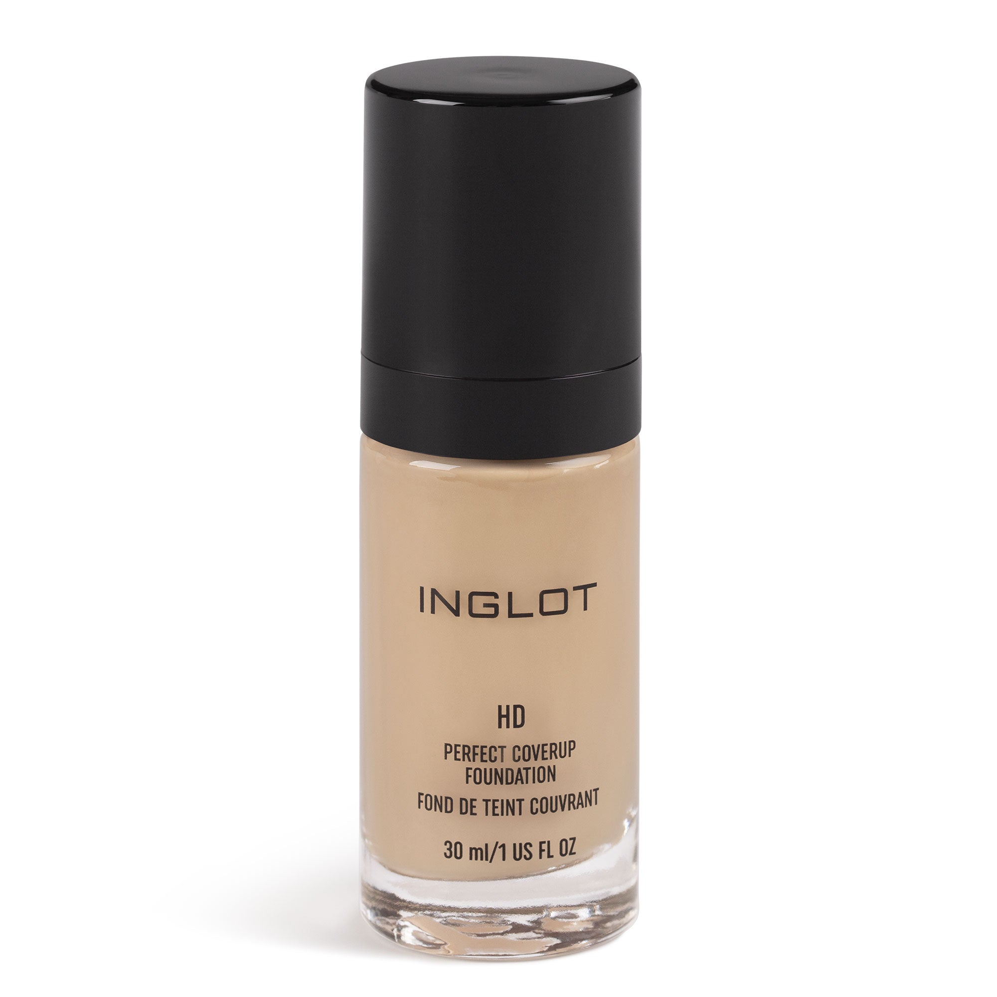 HD Perfect Coverup Foundation 81 - Inglot Cosmetics