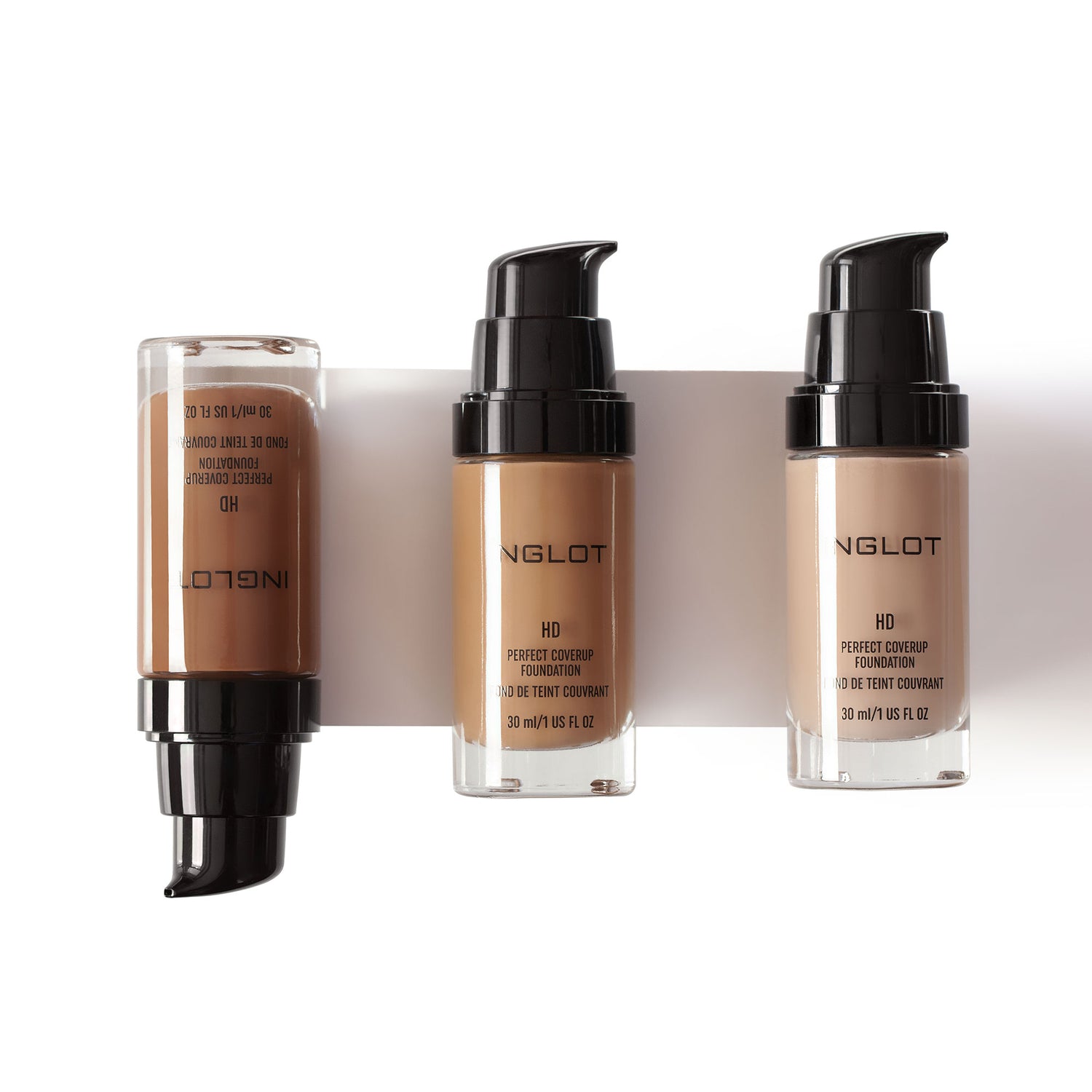 HD Perfect Coverup Foundation 83 - Inglot Cosmetics