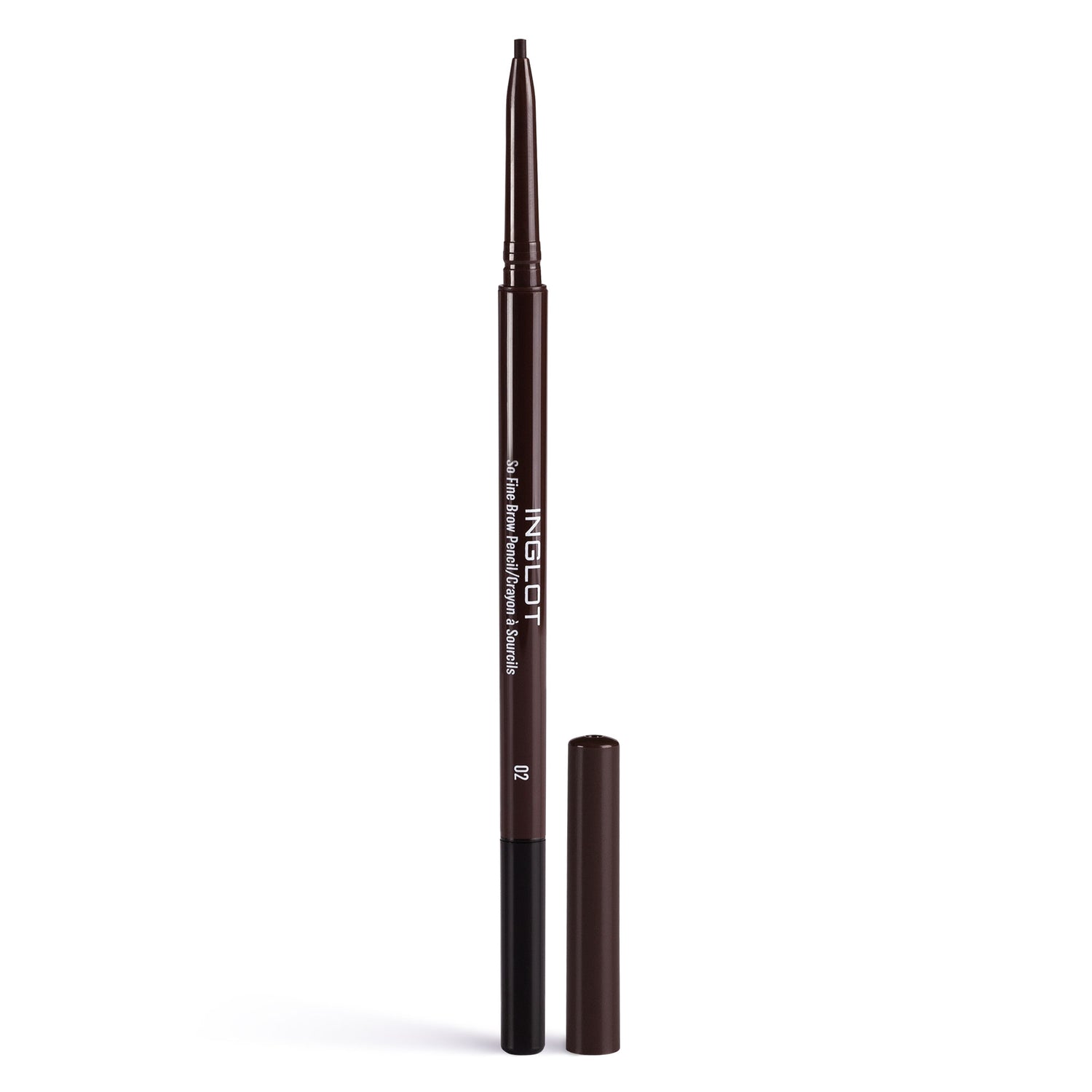 So Fine Brow Pencil 02 - wenkbrauwpotlood - Inglot Cosmetics