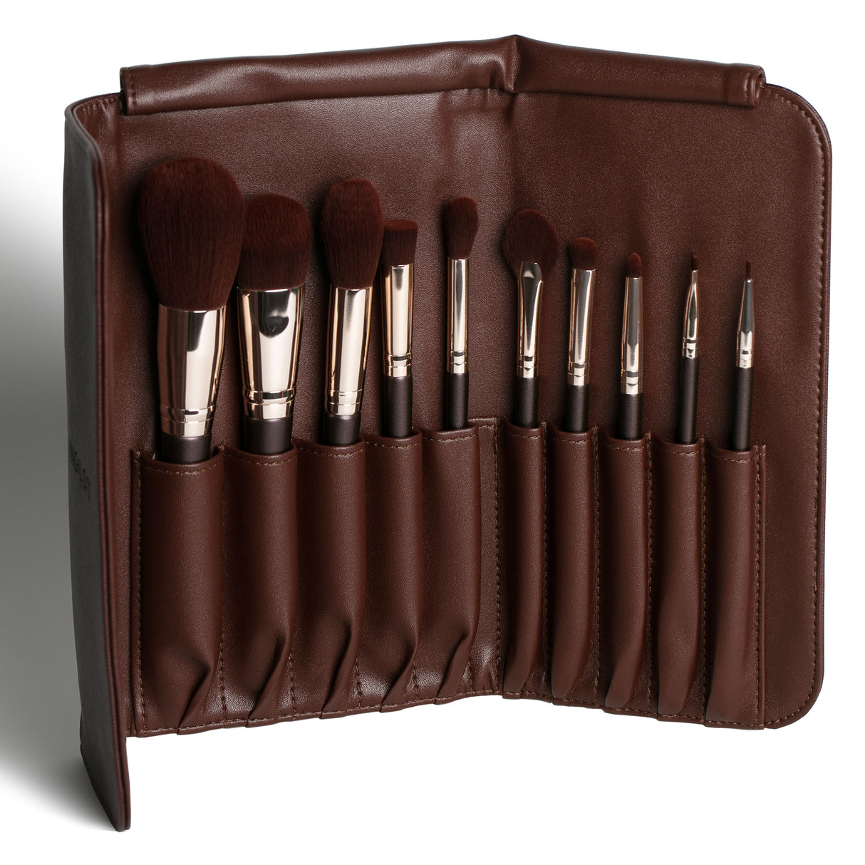 Make-up Brush Set Chocolate - INGLOT Cosmetics