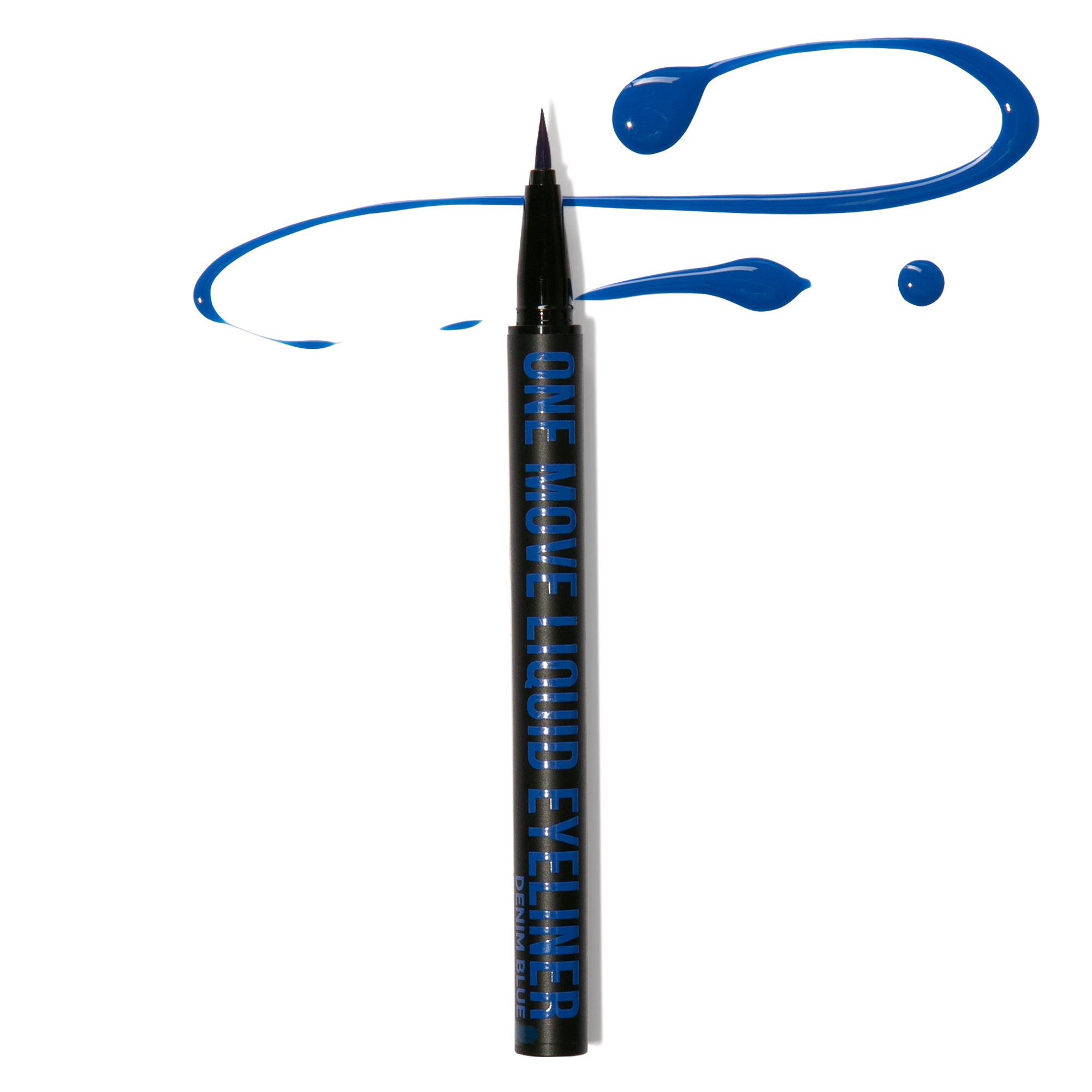 One Move Liquid Eyeliner - 03 denim blue - Inglot Cosmetics