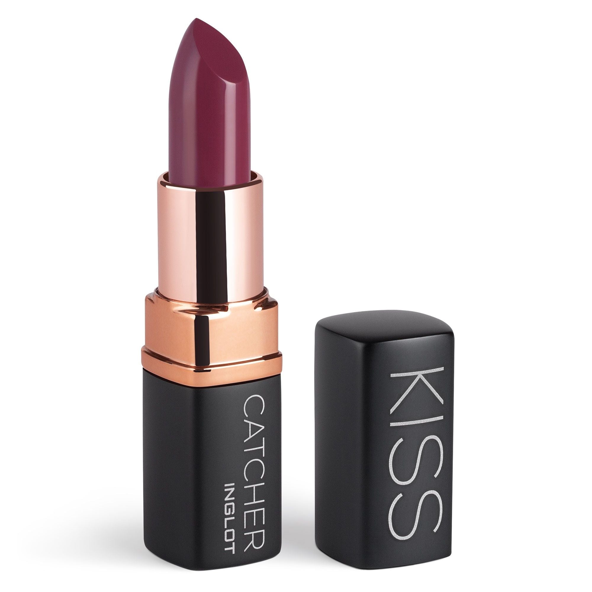 Kiss Catcher Lipstick Berry Liqueur 906 - Inglot Cosmetics