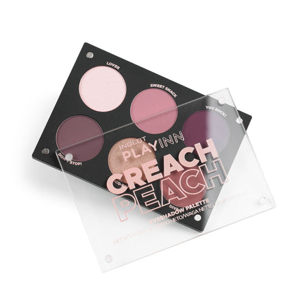 Creach Peach Oogschaduw Palette - Inglot Cosmetics