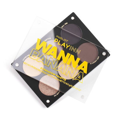 Wanna Banana Eye Shadow Palette - Inglot Cosmetics