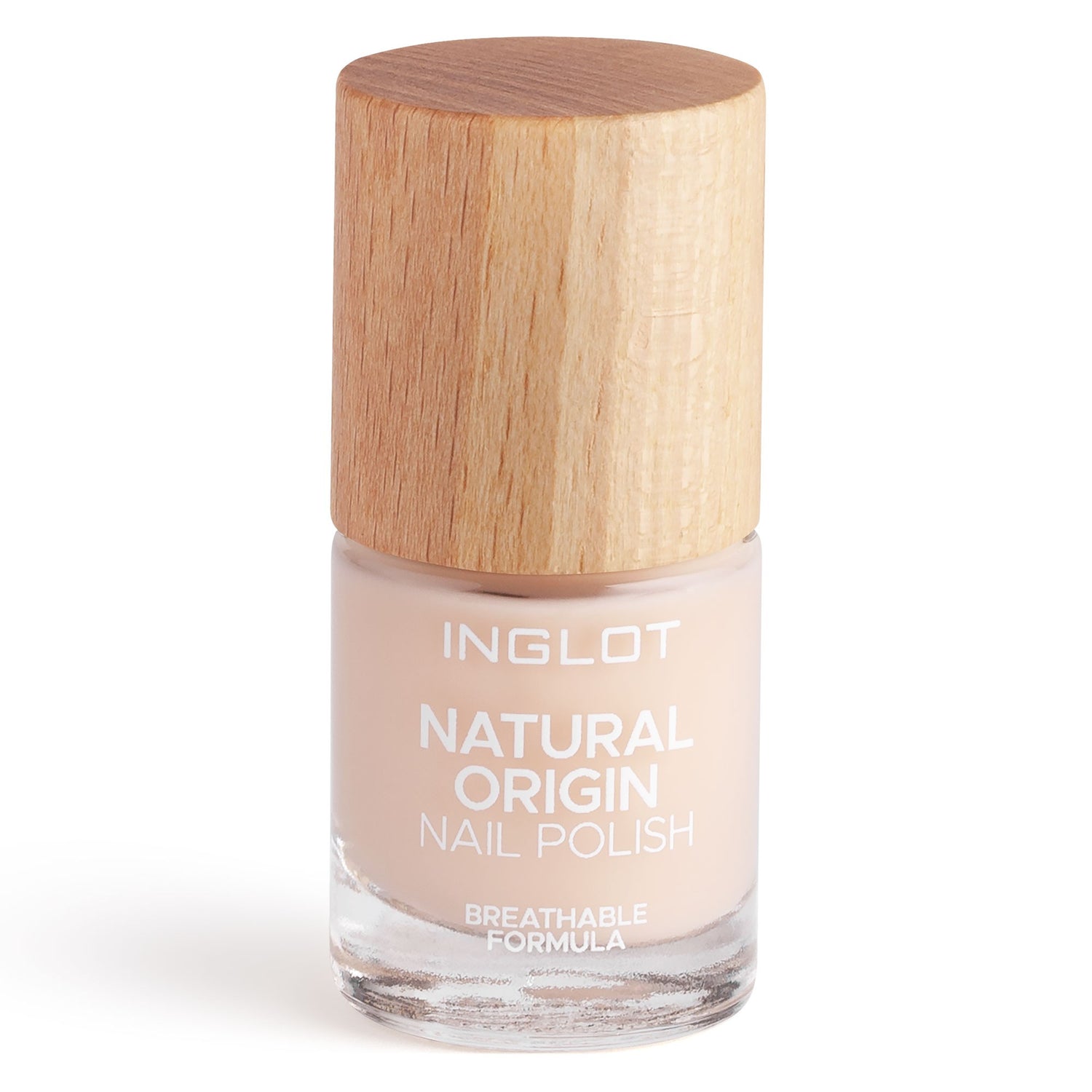 Natural Origin Nail Polish - 011 Milky Almond - Inglot Cosmetics