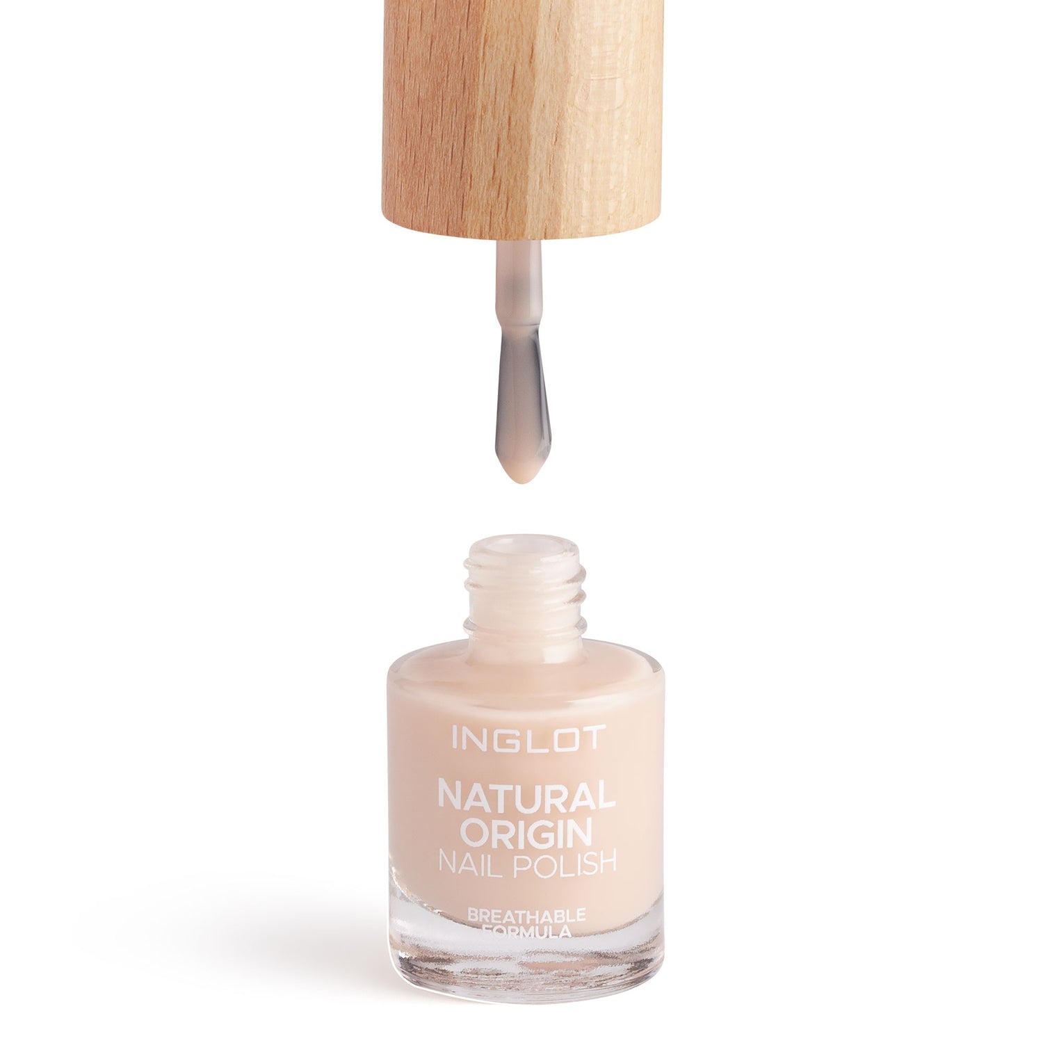 Natural Origin Nail Polish - 011 Milky Almond_1 - Inglot Cosmetics