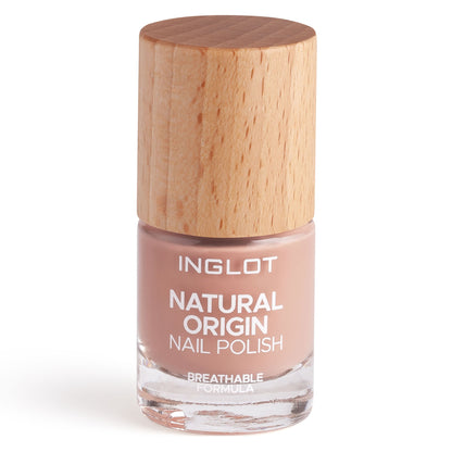 Natural Origin Nail Polish - 012 Powder Tutu - Inglot Cosmetics