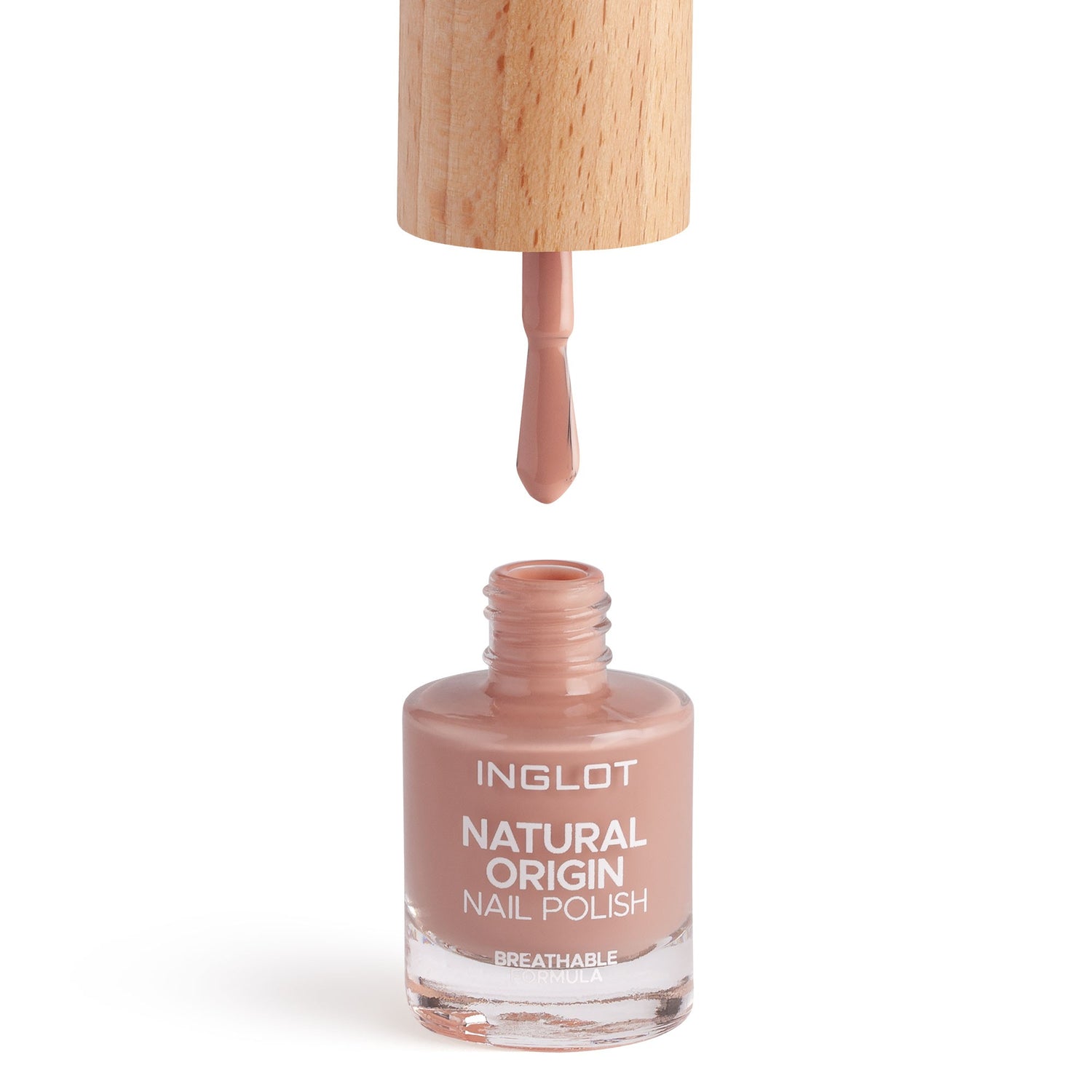 Natural Origin Nail Polish - 012 Powder Tutu_1 - Inglot Cosmetics