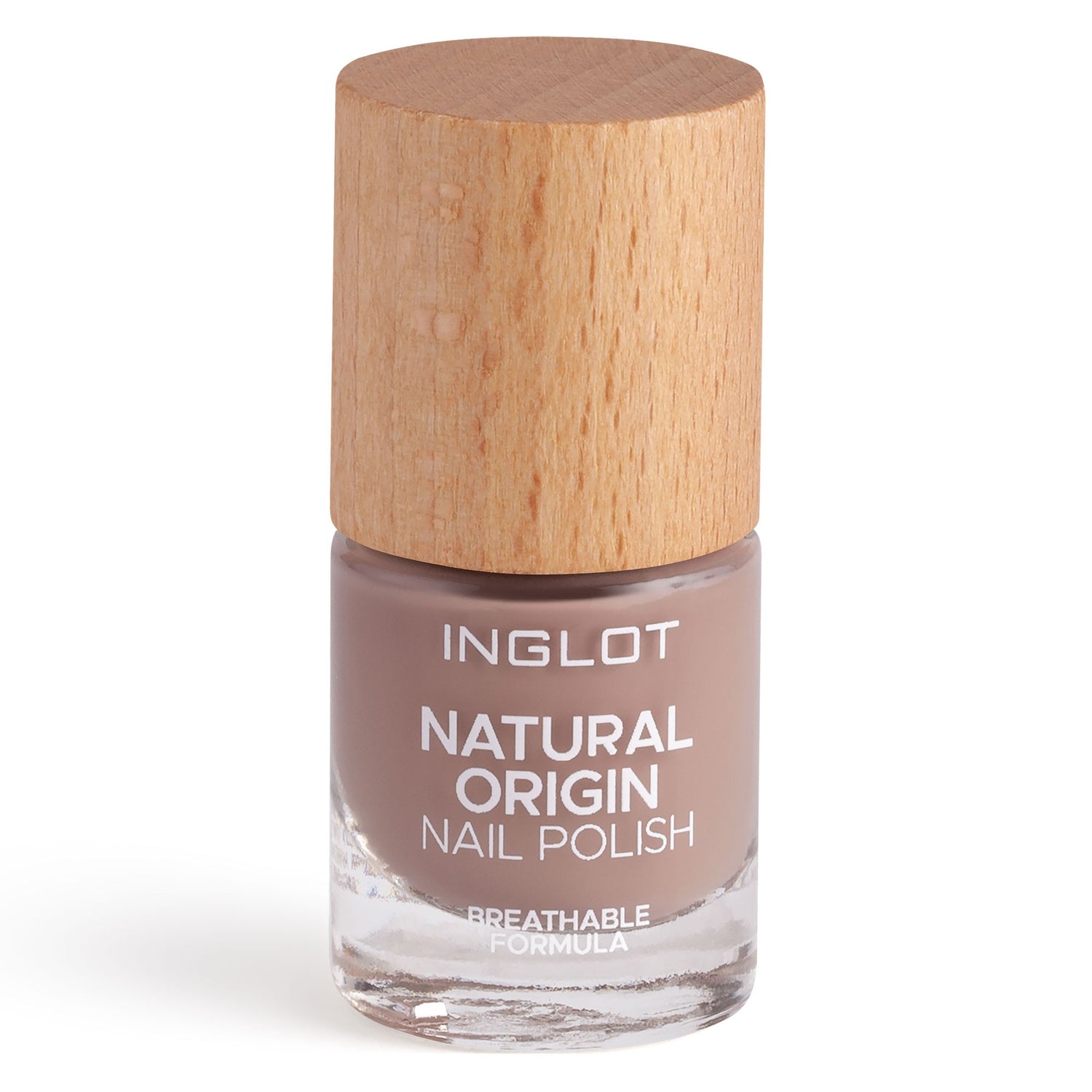 Natural Origin Nail Polish - 013 Coffee Mousse - Inglot Cosmetics