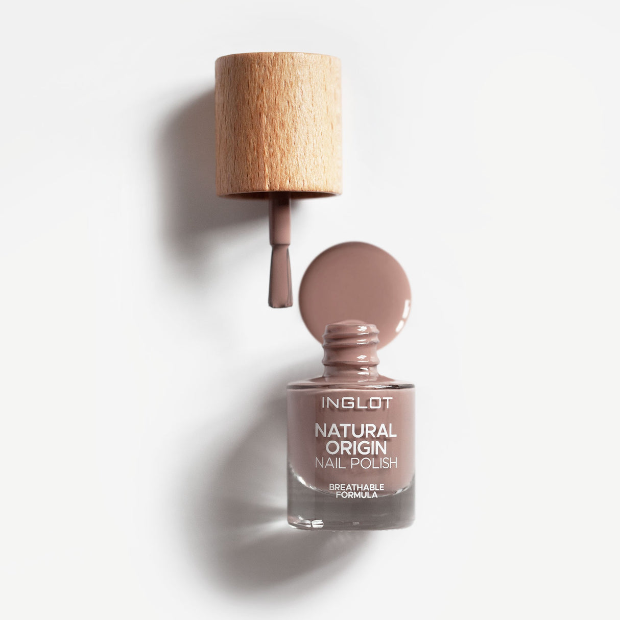 Natural Origin Nail Polish - 013 Coffee Mousse_1 - Inglot Cosmetics