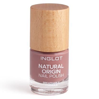 Natural Origin Nail Polish - 014 Bridal Rose - Inglot Cosmetics